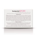 Fostprint Plus, envase de 20 ampollas de 15 ml de Soria Natural, es un suplemento energético para una mayor vitalidad y rendimiento físico.