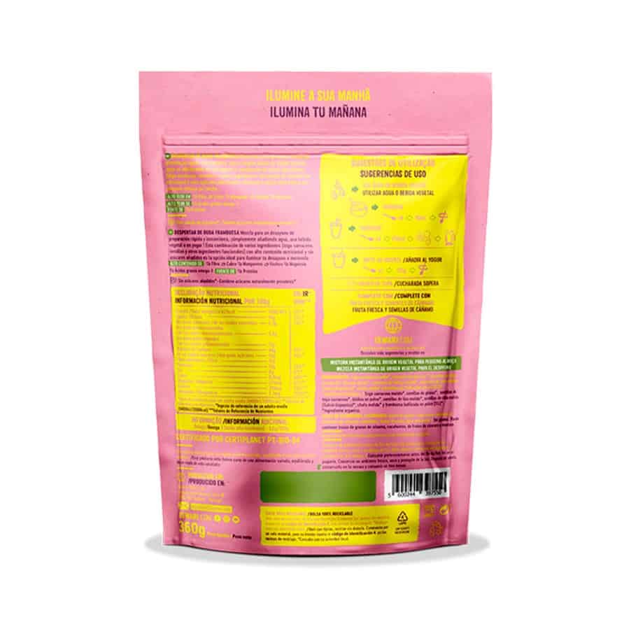 Despertar de Buda Framboesa 360gr Iswari