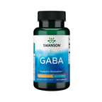 Gaba 500mg 100 Cápsulas Swanson Compra Online