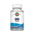 O Gaba 750mg 90 Comprimidos Kal&nbsp;é um suplemento alimentar que fornece 750 mg de ácido gama-aminobutírico (GABA)