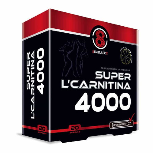 Super L-Carnitina 4000 20 ampollas