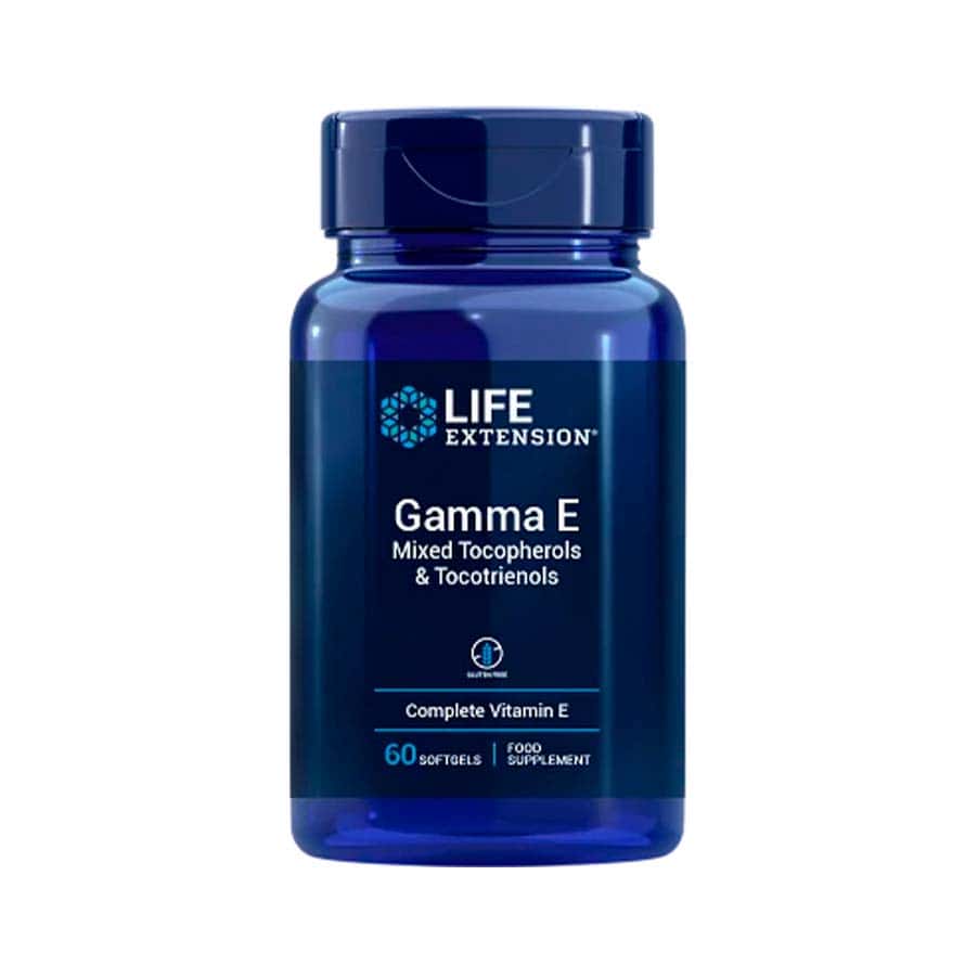 Gamma E Tocoferol e Tocotrienol 60 cápsulas Life Extension