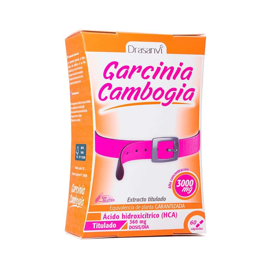garcinia combogia 60 cápsulas
