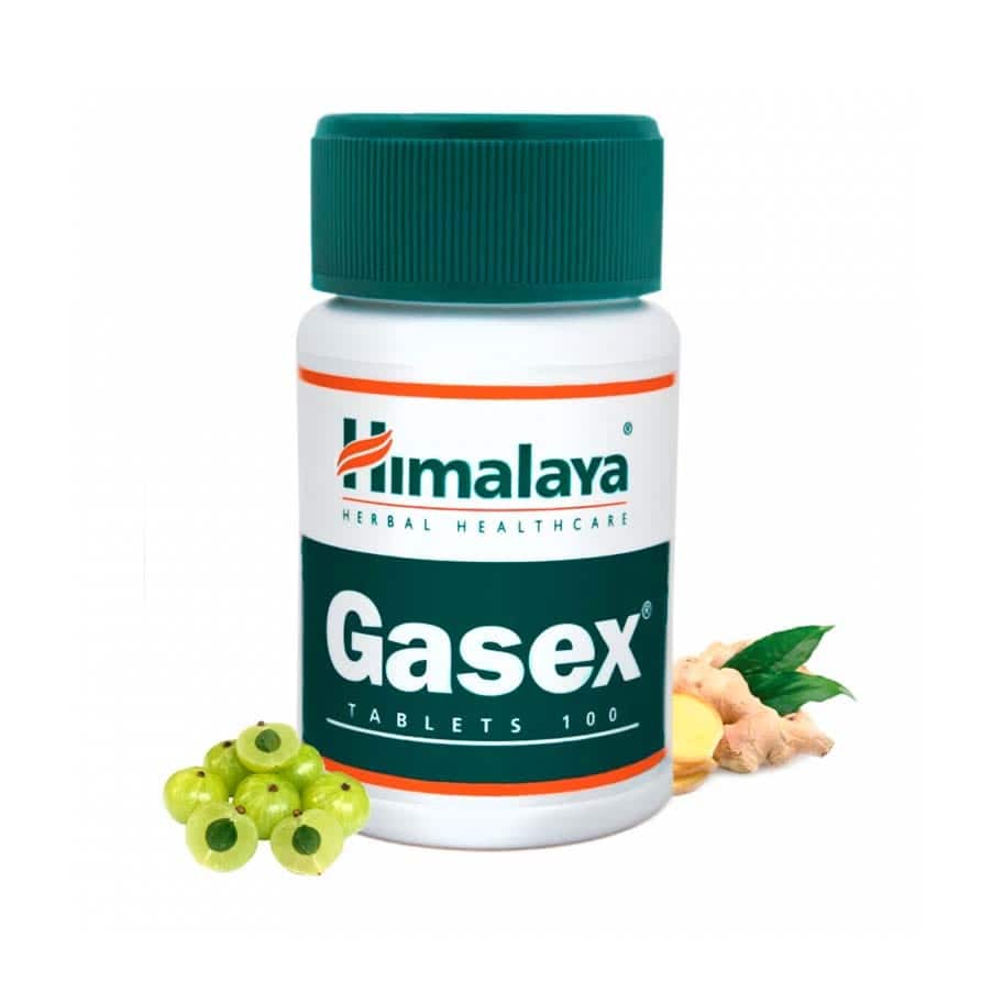 Gasex 100 Comprimidos Himalaya