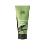 Gel Calmante de Aloe Vera 100ml Urtekram, cuidado vegan com aloe vera, ácido hialurónico e hexapeptide-11 para hidratar e suavizar a pele.