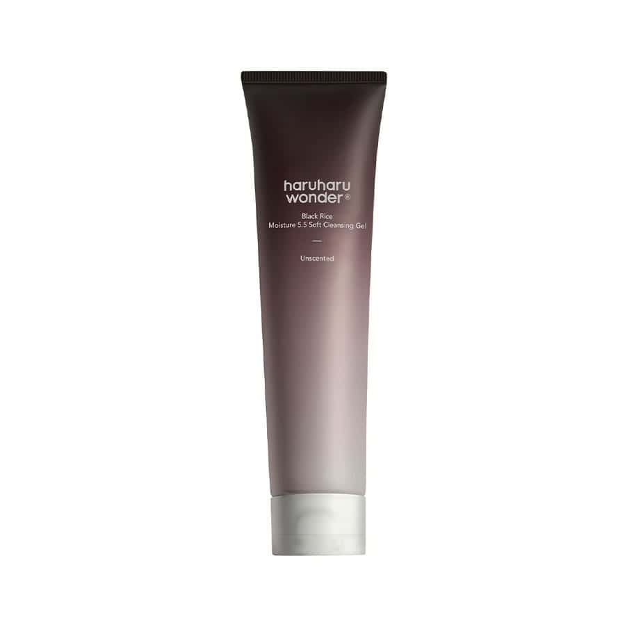 Gel de Limpeza Suave Black Rice 100ml Haruharu Wonder