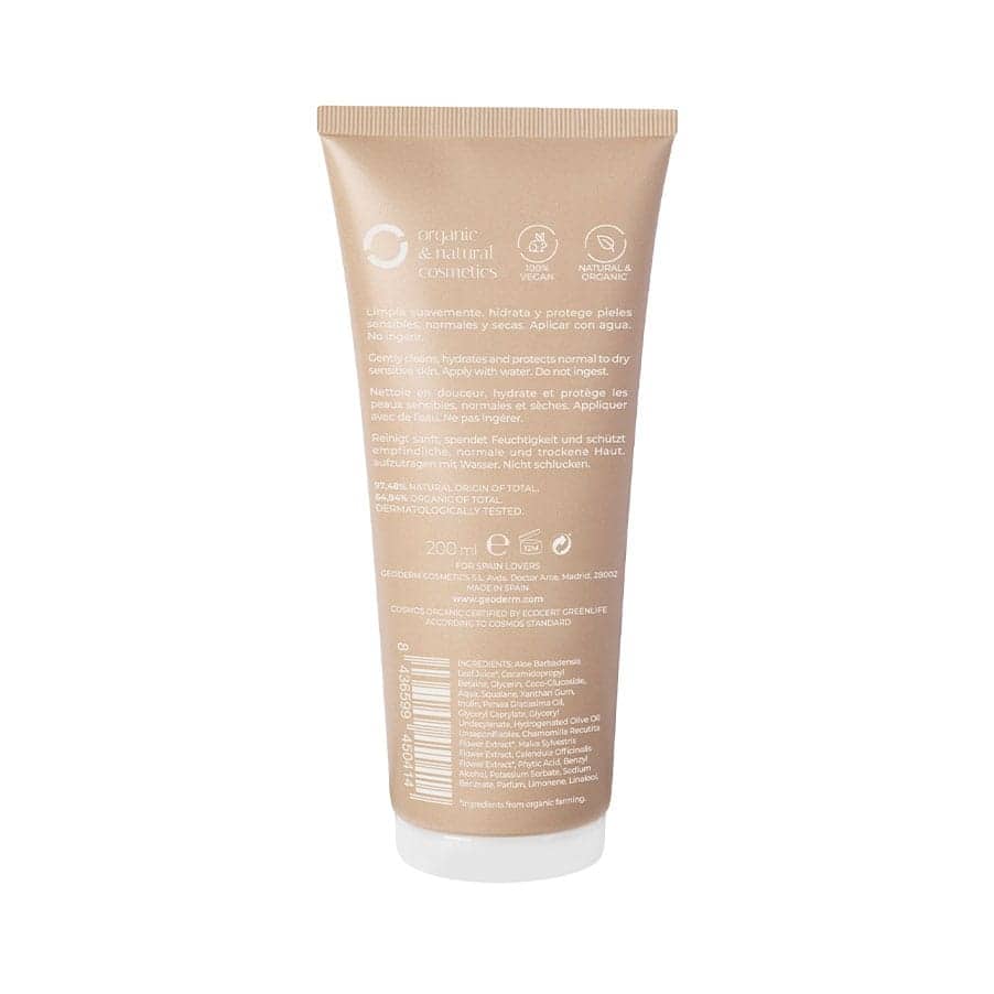 Gel de Banho 200ml Geoderm