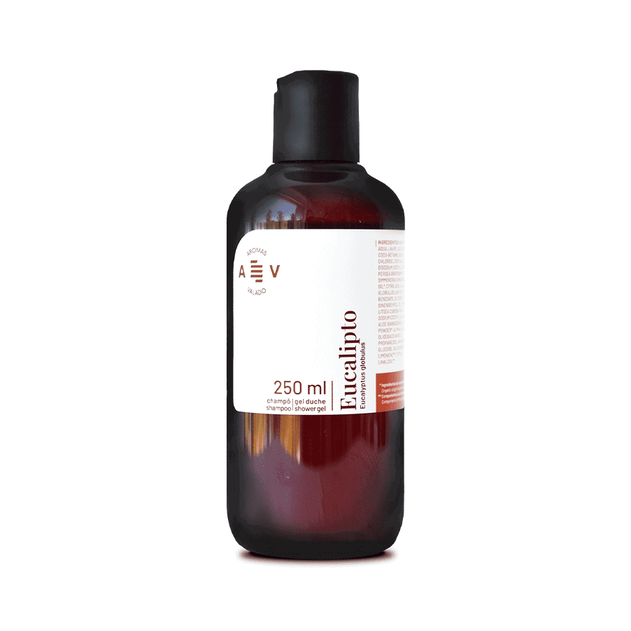 Shampoo e Gel duche de Eucalipto 250 ml Aromas do Valado