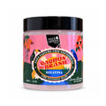 Gelatina Capilar Cachos do Brasil 500 ml da Real Natura, finalizador para cabelos encaracolados e ondulados, ideal para definição e fixação dos caracóis.