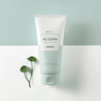 Bisnaga da All Clean Green Espuma 150g da Heimish, limpador facial suave com pH equilibrado para uso diário.