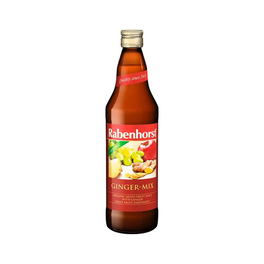 Sumo de Gengibre Mix 750ml Rabenhorst