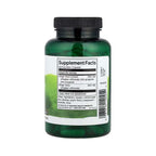Raiz de gengibre Swanson em cápsulas, frasco com 120 cápsulas para apoio digestivo e conforto gastrointestinal