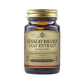 Extrato de Folha de Ginkgo Biloba 60 Cápsulas Solgar