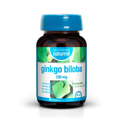 Ginkgo Biloba 500 mg Naturmil