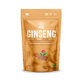 Ginseng siberiano em pó Iswari em embalagem de 150g para preparação de bebidas e receitas funcionais