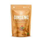 Ginseng siberiano em pó Iswari em embalagem de 150g para preparação de bebidas e receitas funcionais