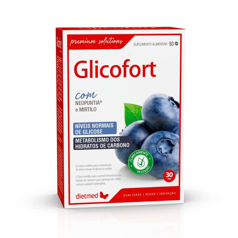 glicofort 60 comprimidos