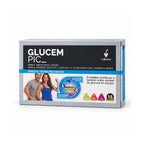 Glucem Pic NovaDiet em embalagem de 15 comprimidos bicamada com berberina, Reducose e crómio.