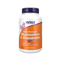 Glucosamina e Condroitina Extra Strength 120 Comprimidos Now Foods 