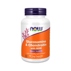 Glucosamina, Condroitina e MSM 90 Cápsulas Now Foods