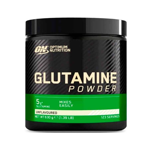 Glutamina en polvo sin sabor 630 g Optimum Nutrition