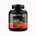 Gold Standard 100% Whey Chocolate e Manteiga de Amendoim 2.02kg Optimum Nutrition, proteína whey em pó para apoio ao crescimento e recuperação muscular.
