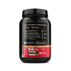 Gold Standard 100% Whey Cookies and Cream 768gr Optimum Nutrition, proteína whey em pó com sabor a bolacha e creme.