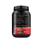 Gold Standard 100% Whey Creme de Baunilha 780gr Optimum Nutrition, proteína whey em pó para apoio ao crescimento e manutenção da massa muscular.