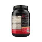 Gold Standard 100% Whey Creme de Baunilha 780gr Optimum Nutrition, proteína whey em pó para apoio ao crescimento e manutenção da massa muscular.