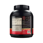 Gold Standard 100% Whey Sem Sabor 2.01kg Optimum Nutrition, proteína whey em pó versátil para apoio ao crescimento e manutenção da massa muscular.
