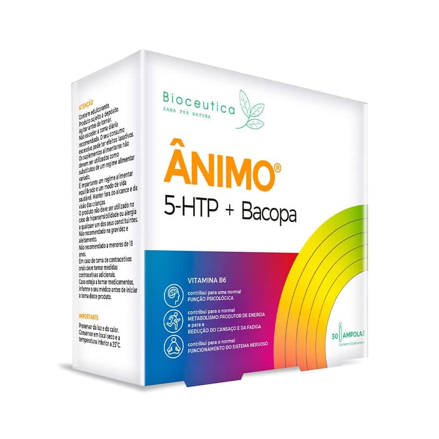 Ânimo Griffonia + Bacopa 30 Ampolas