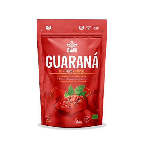 O Guaraná em Pó da Iswari é um ingrediente natural muito utilizado para dar um impulso extra em rotinas exigentes.