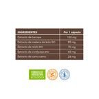 Frasco do Mico Neo HT com 60 cápsulas da NeoVital Health, suplemento com cogumelos medicinais para suporte cardiovascular e equilíbrio da pressão arterial.
