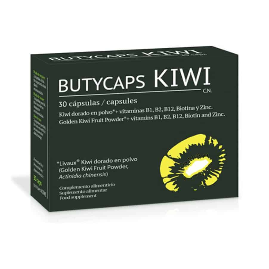 Butycaps Kiwi cápsulas Elie Health Solution suplemento alimentar com ácido butírico para apoio intestinal
