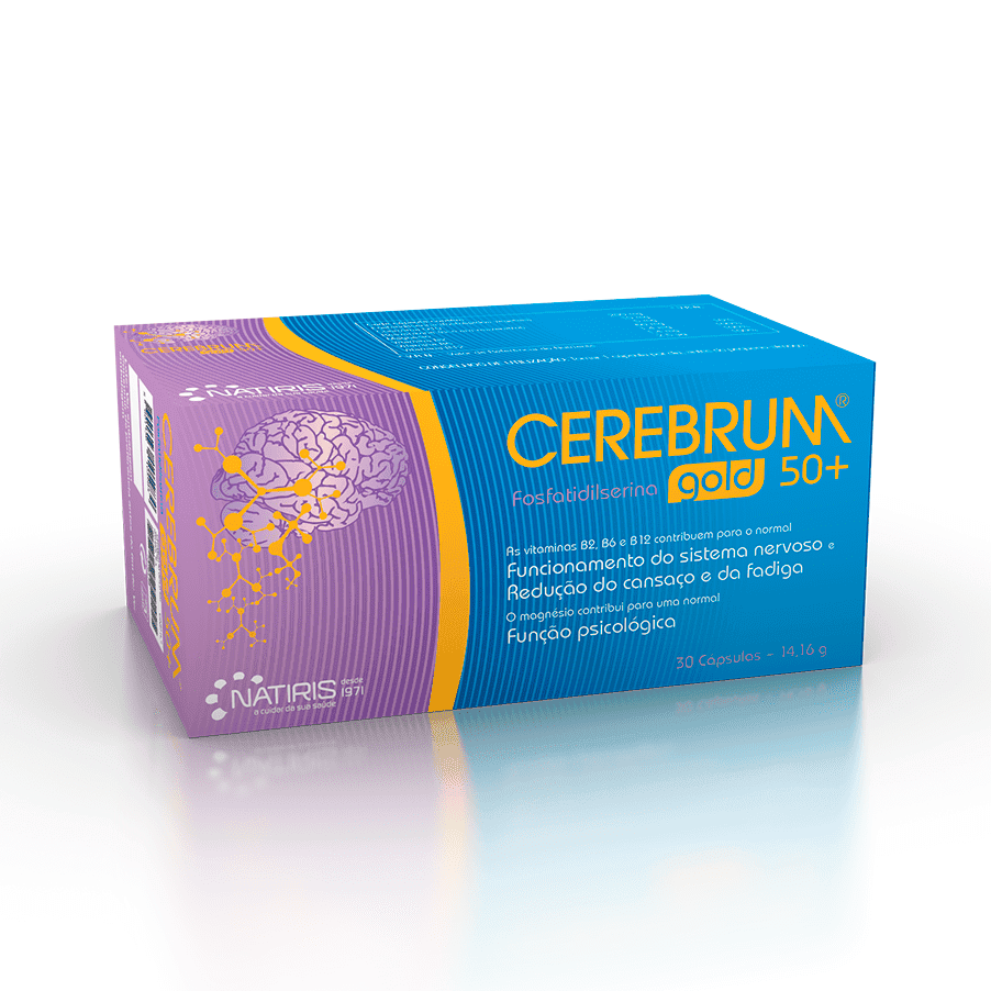 Cerebrum Gold 50+
