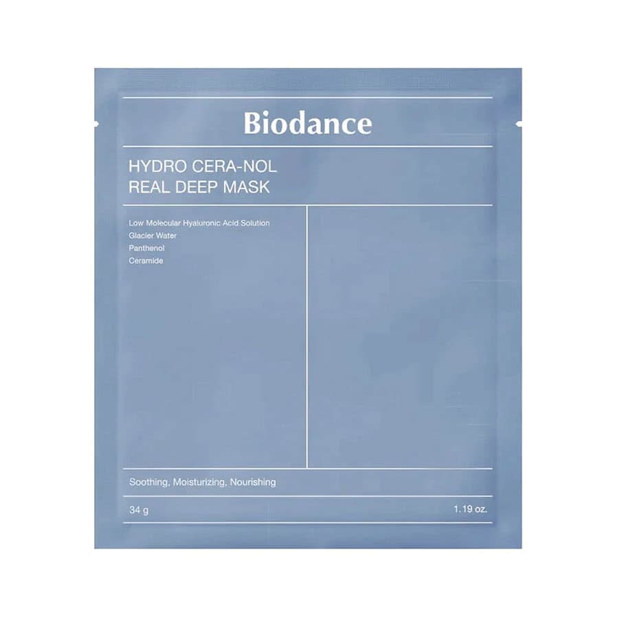 Máscara Real Deep Hydro Cera-Nol 34gr Biodance