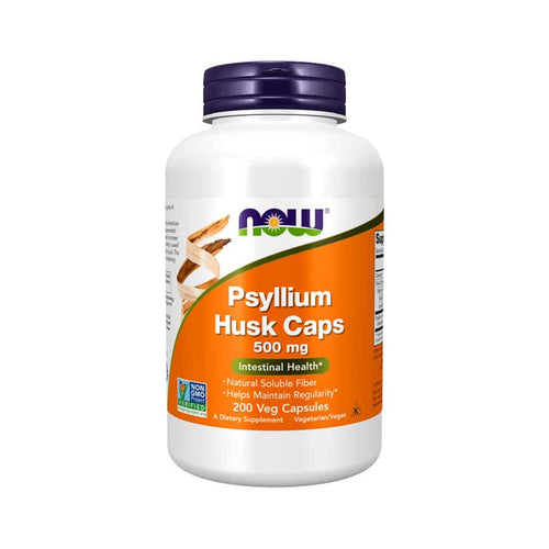 Cáscara de psyllium 500 mg