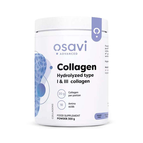 Collagen Peptides Hydrolyzed Tipo 1 e 3 300g Osavi Compra Online