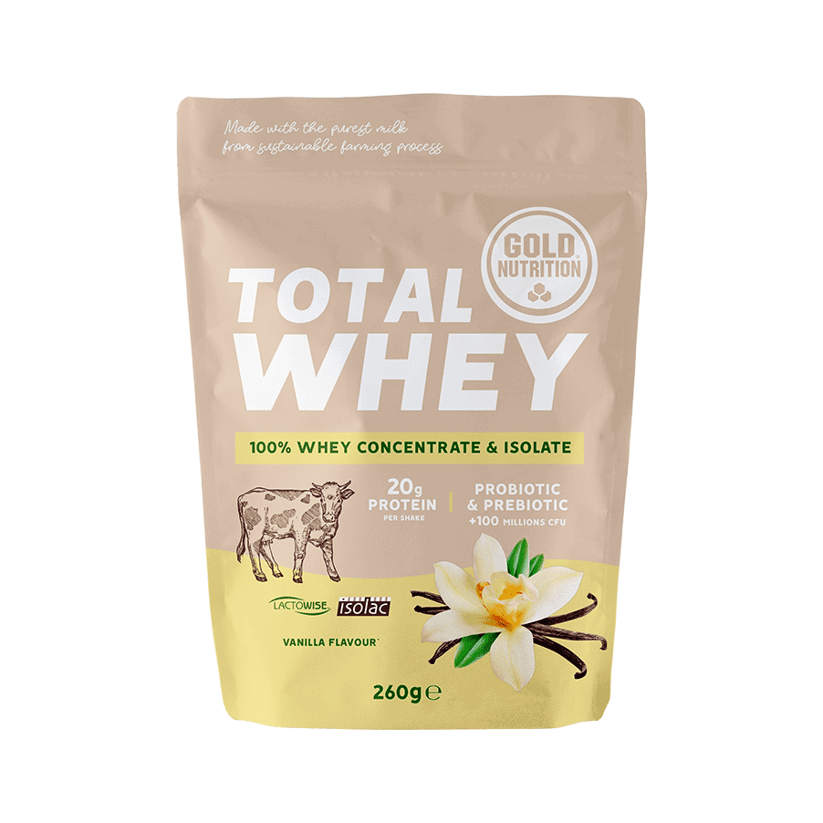total whey260 baunilha
