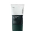Frasco do Heartleaf Silky Moisture Creme Solar SPF50/PA++++ 50ml da Anua, protetor solar hidratante com textura leve.