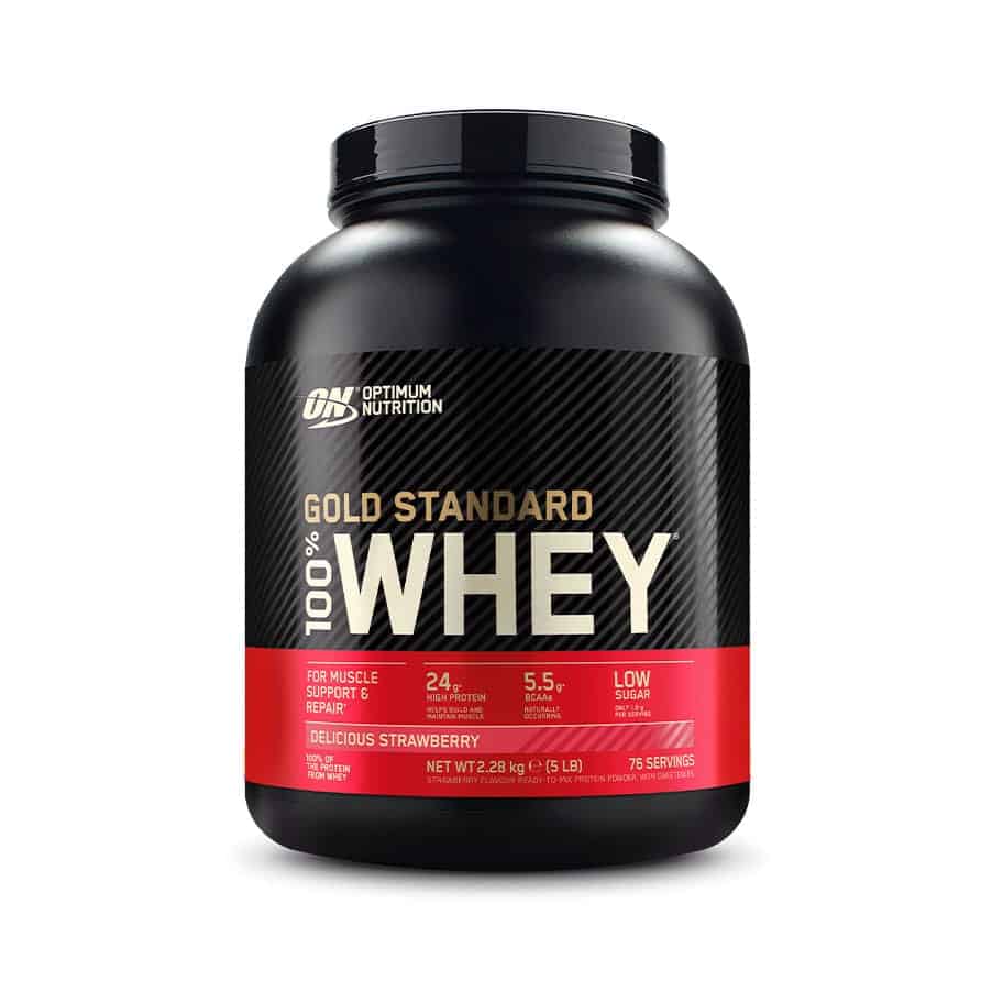 Gold Standard 100% Whey Morango