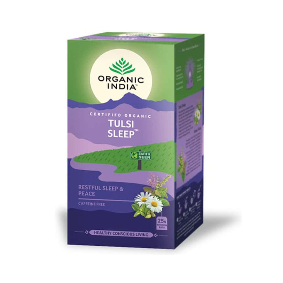 Infusão Bio Tulsi Sleep 25 Saquetas Organic India