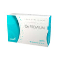 Activ Ozone O3 Premium, frasco con 30 ampollas, un suplemento con aceite ozonizado para el apoyo antioxidante e inmunológico.