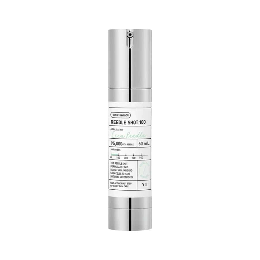 serum vt cosmetics reedle shot 100 em frasco de 50ml para renovar a pele e melhorar textura e luminosidade