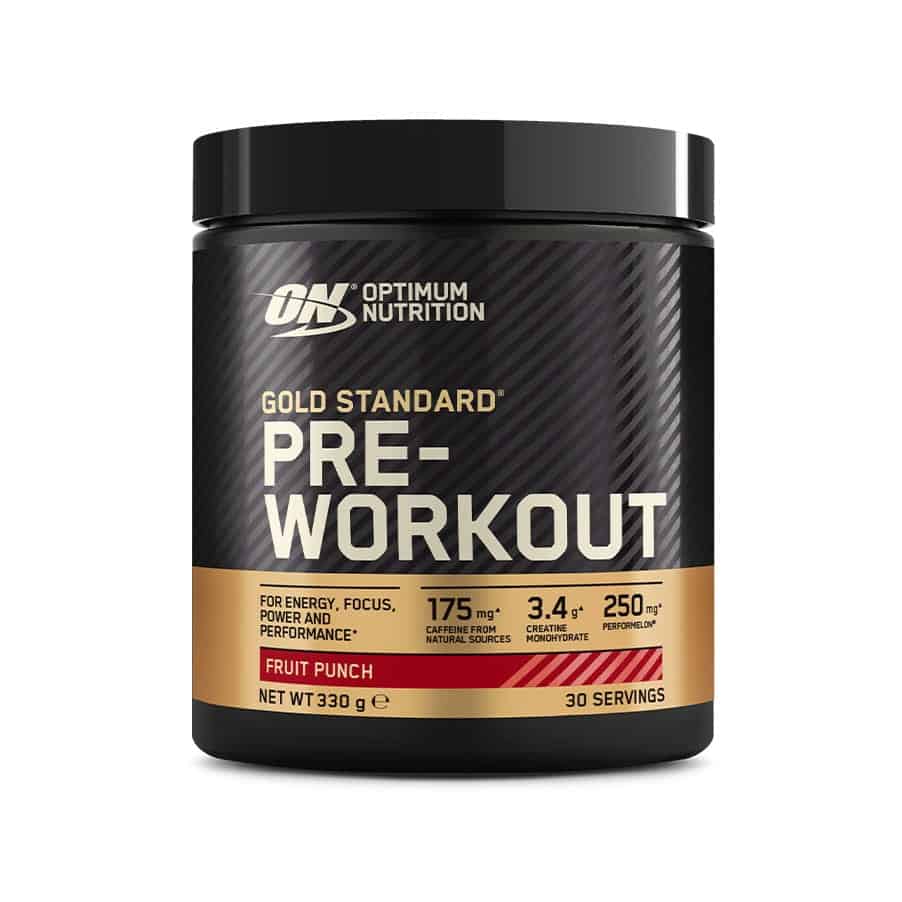 Pre Workout Ponche de Fruta 330gr