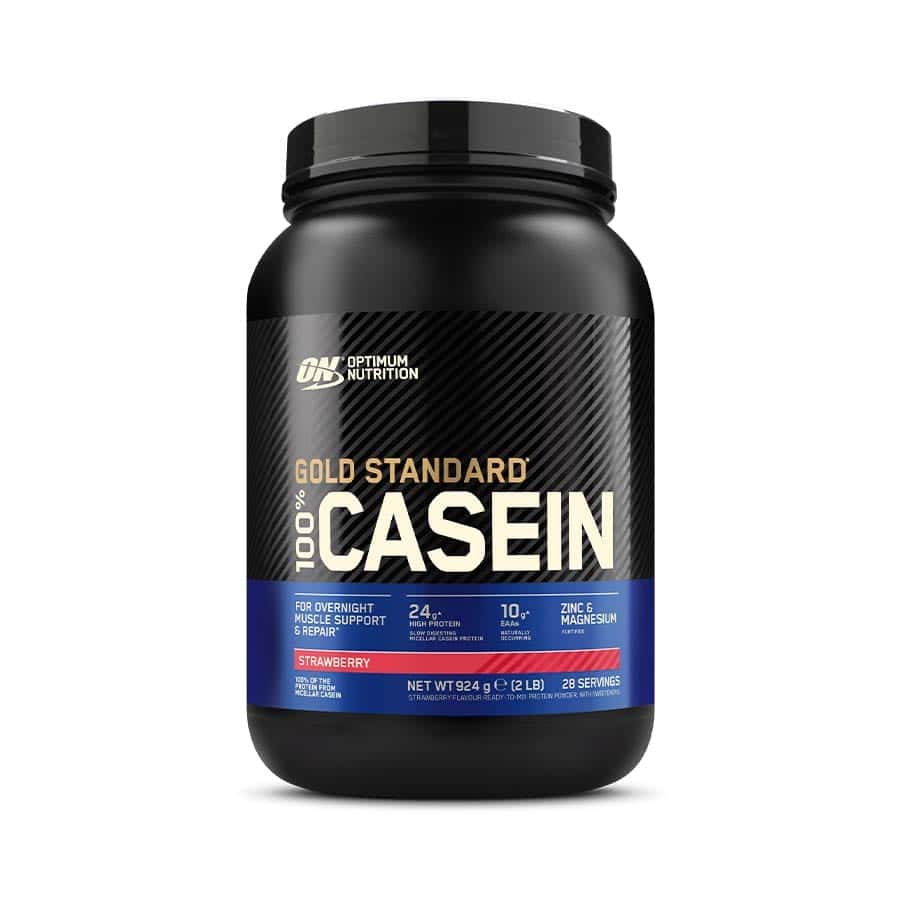 Whey Casein Morango 924gr