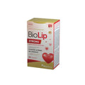 BioLip 60 Cápsulas BioHera, suplemento alimentar com monacolina K, fitosteróis vegetais e extratos de plantas para apoio ao colesterol e triglicéridos.