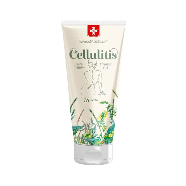 Gel reafirmante para celulitis 200 ml SwissMedicus