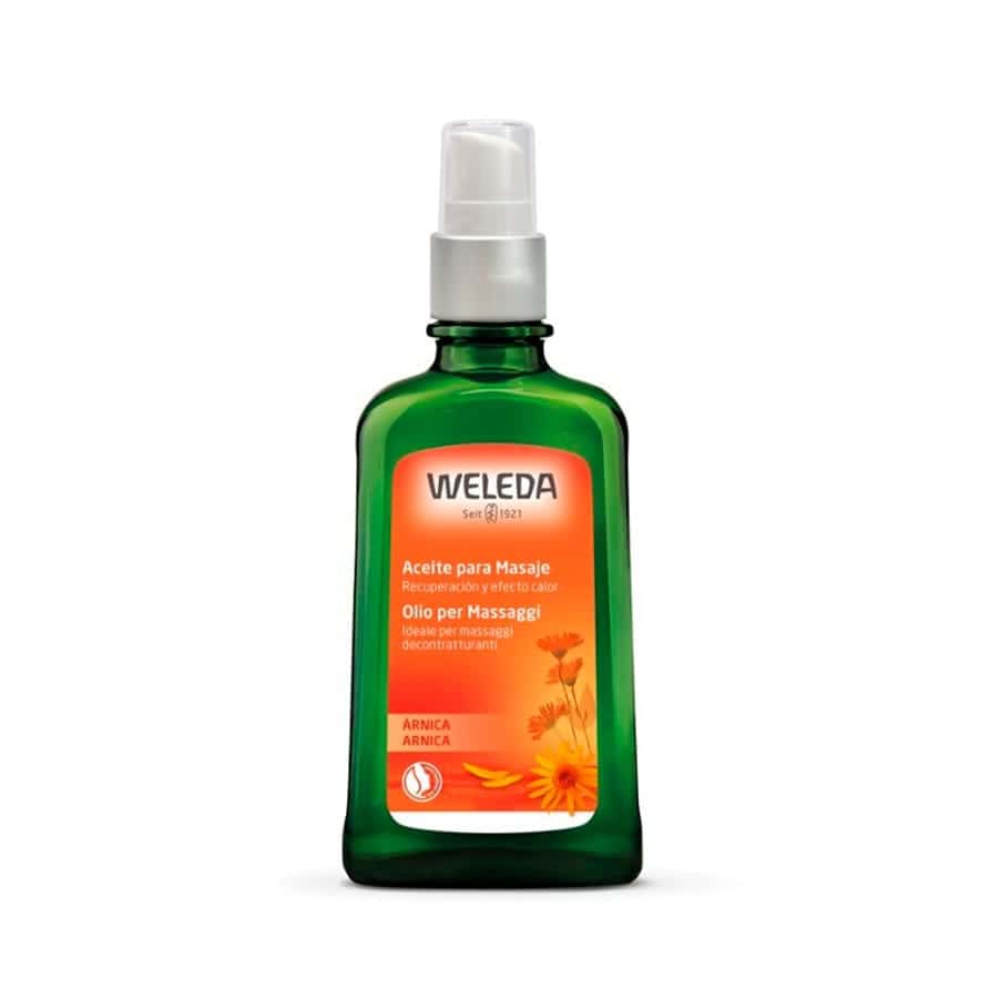 Óleo de Massagem c/ Arnica 100ml + Garrafa Sport Oferta Weleda