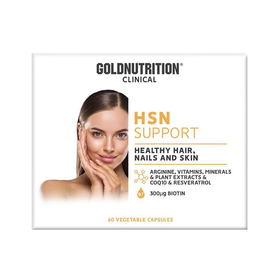 HSN Support 60 Cápsulas Gold Nutrition